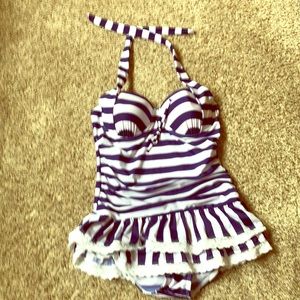 Halter swimsuit